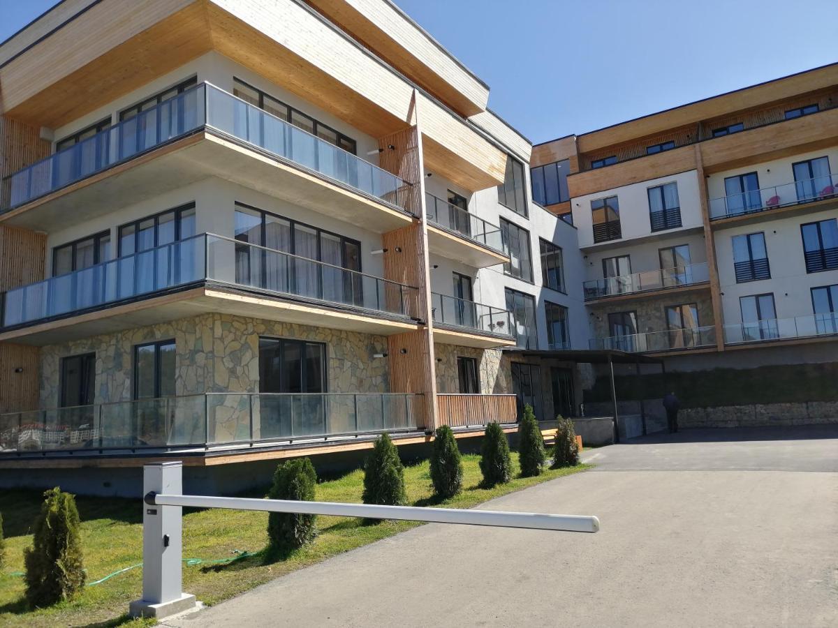Ferienwohnung Bakuriani Plaza A-109 Exterior foto